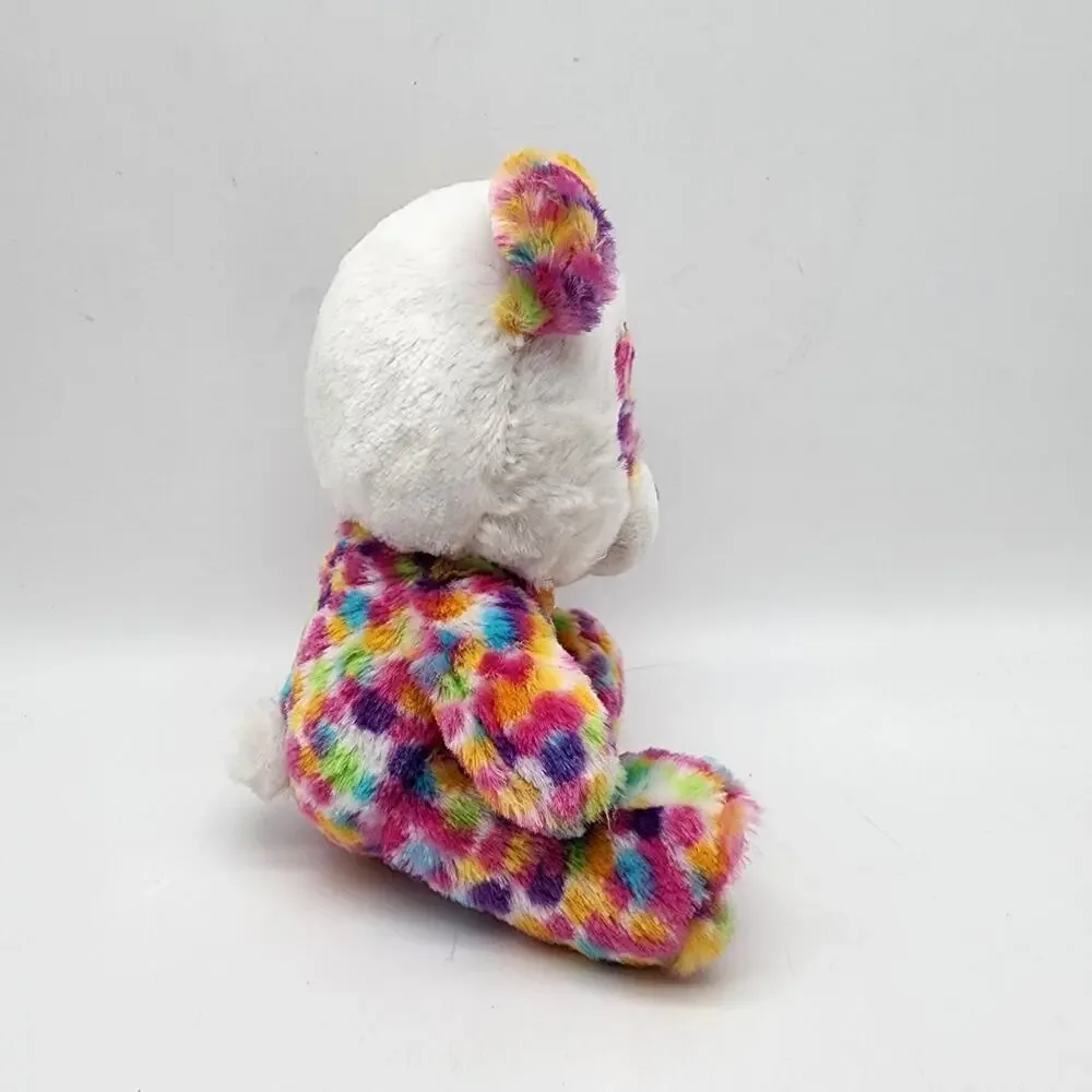 Build a Bear Small Fry Confetti Panda Bear Plush Stuffed Toy 8